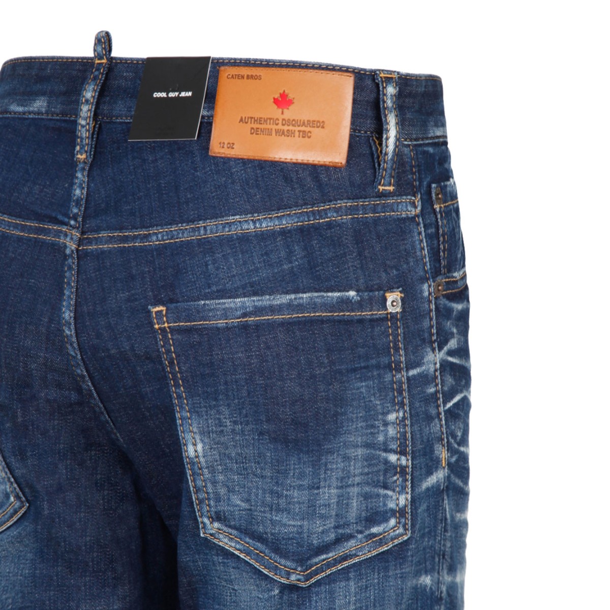 Navy Blue Cool Guy Jeans