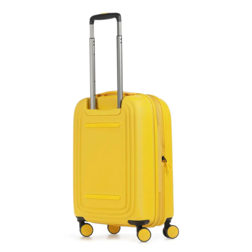 Yellow Trolley Suitcase