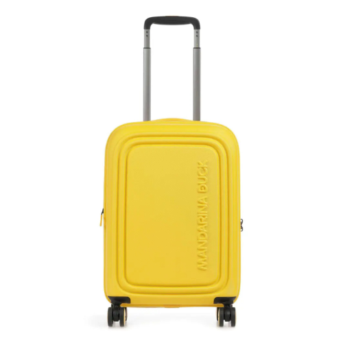 Yellow Trolley Suitcase