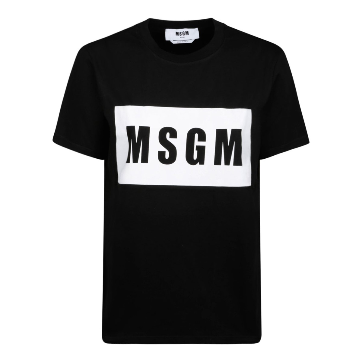 Black Logo Print T-Shirt