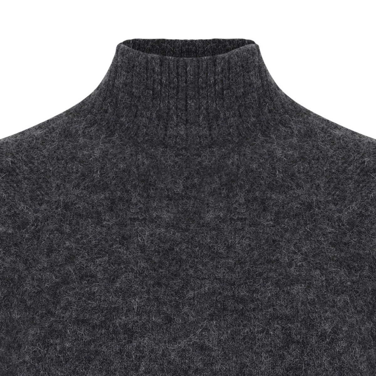 Dark Grey Purdie Sweater