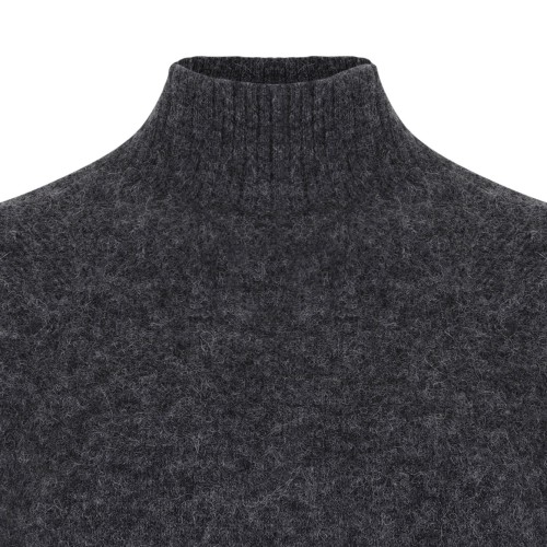 Dark Grey Purdie Sweater