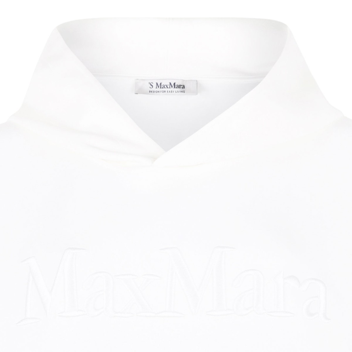 White Oversized Sweatshirt