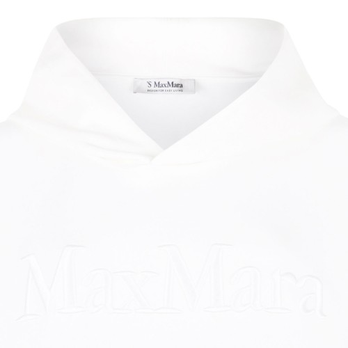 White Oversized Sweatshirt