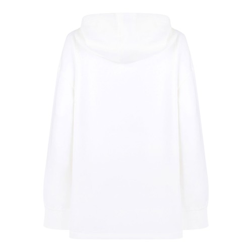 White Oversized Sweatshirt 2