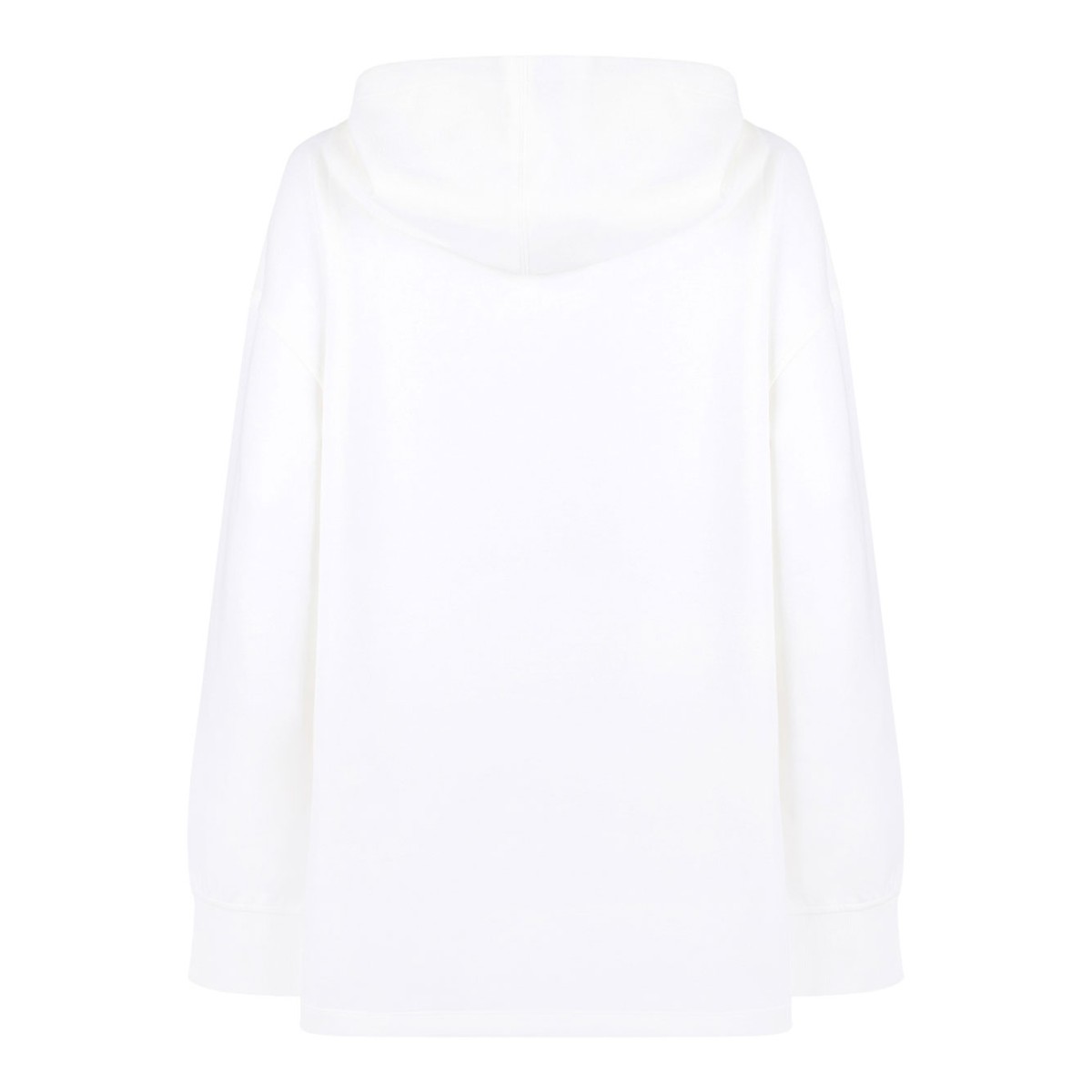 White Oversized Sweatshirt