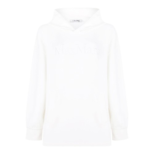 White Oversized Sweatshirt