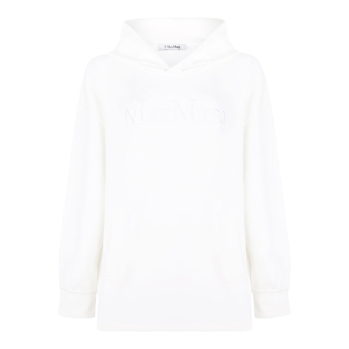 White Oversized Sweatshirt