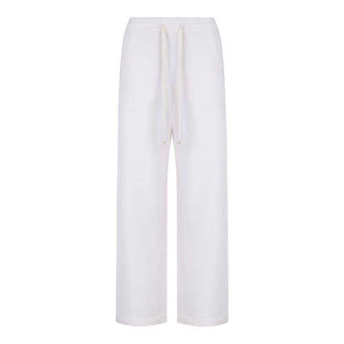 Milk Virgin Wool Track Pants