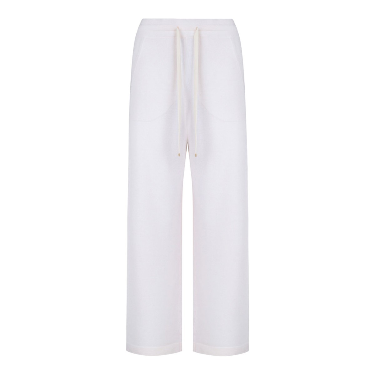 Milk Virgin Wool Track Pants