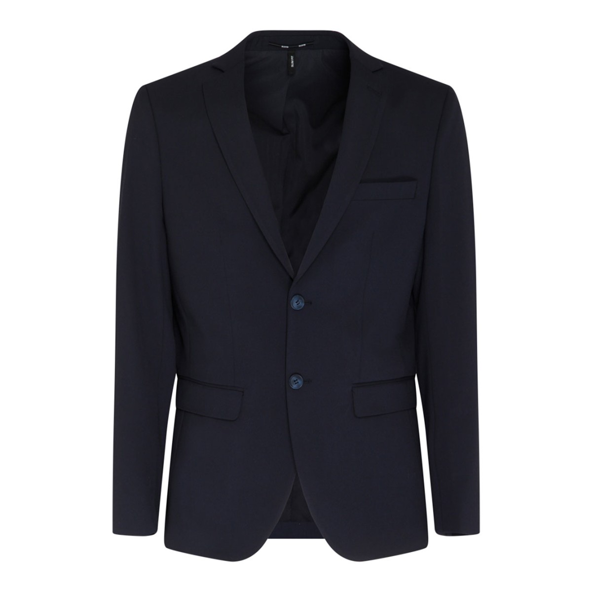 Navy Blue Slim Fit Blazer