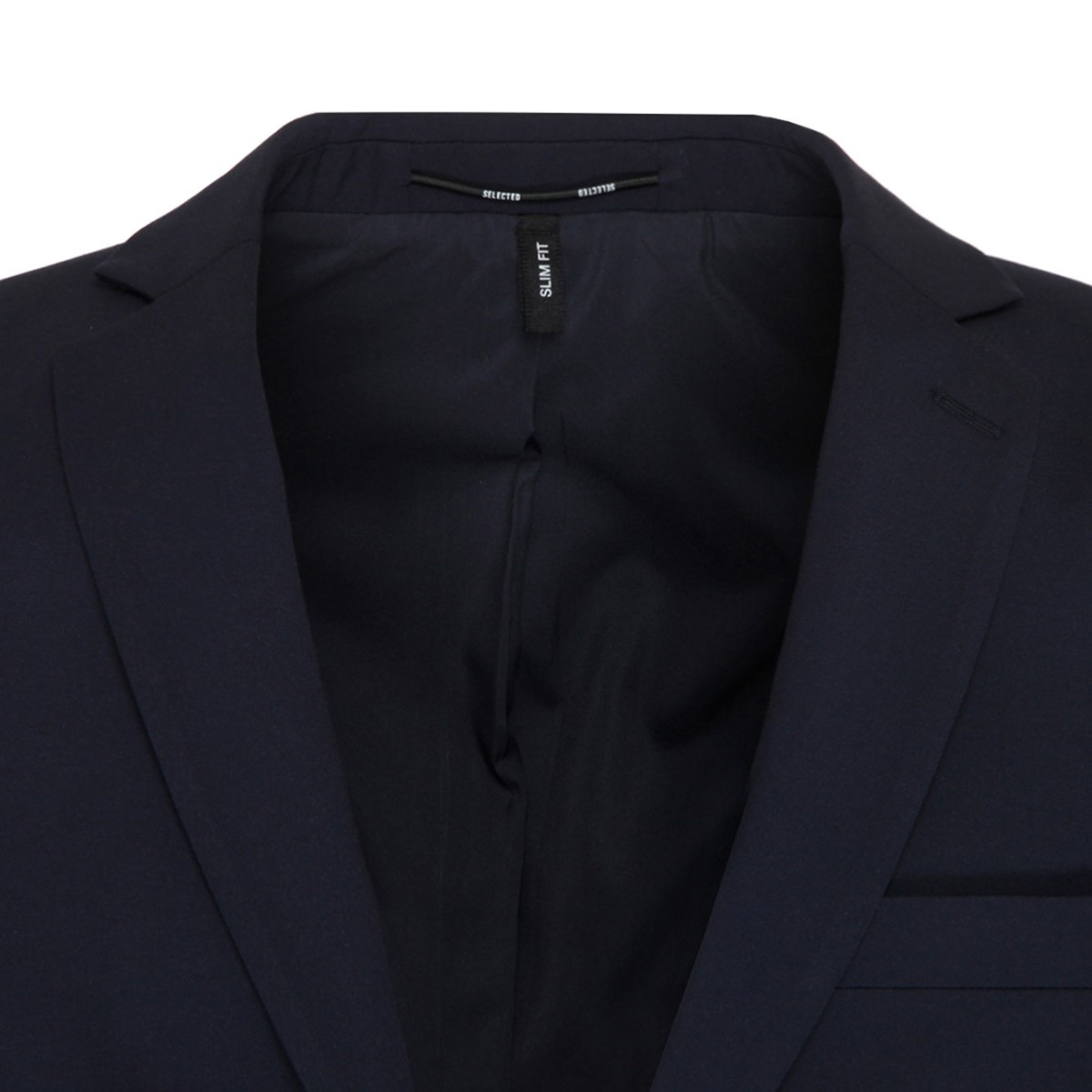 Navy Blue Slim Fit Blazer