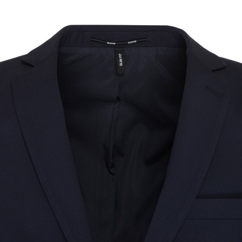Navy Blue Slim Fit Blazer