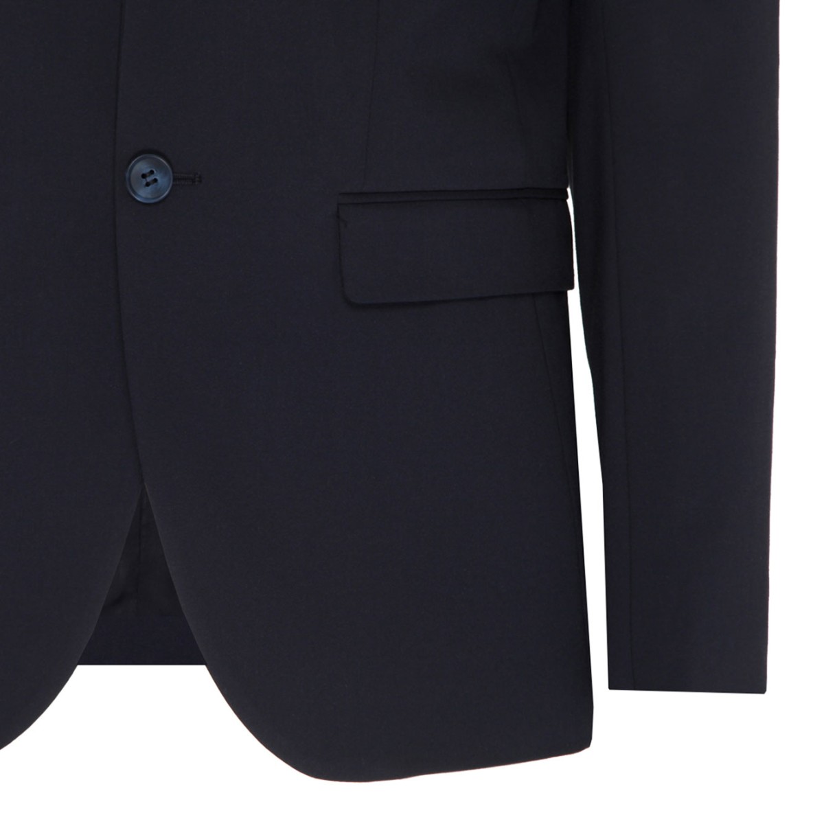 Navy Blue Slim Fit Blazer