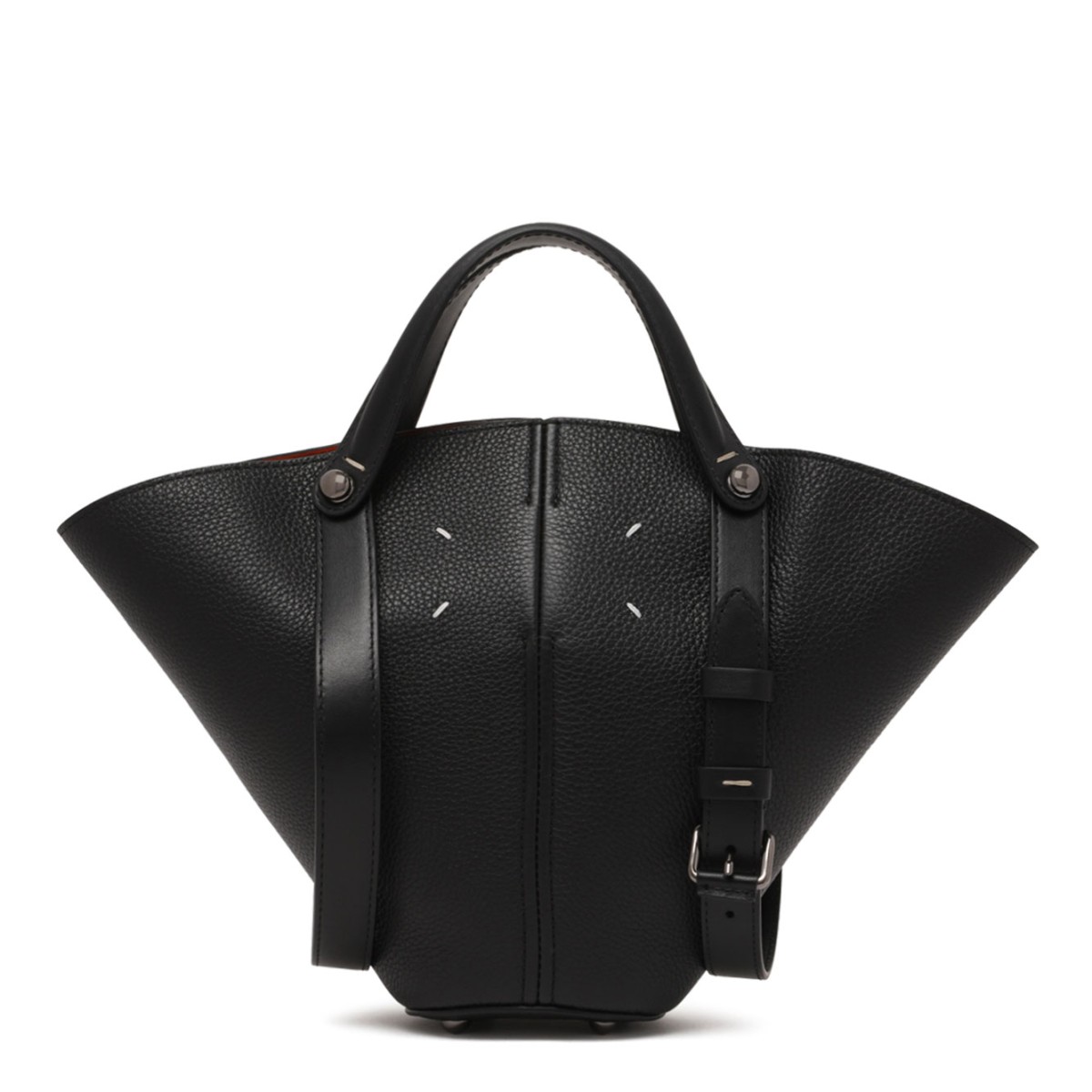 Black Dress-Age Small Leather Bag