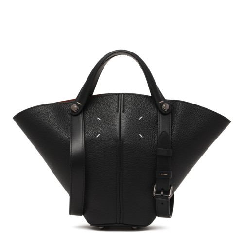 Black Dress-Age Small Leather Bag