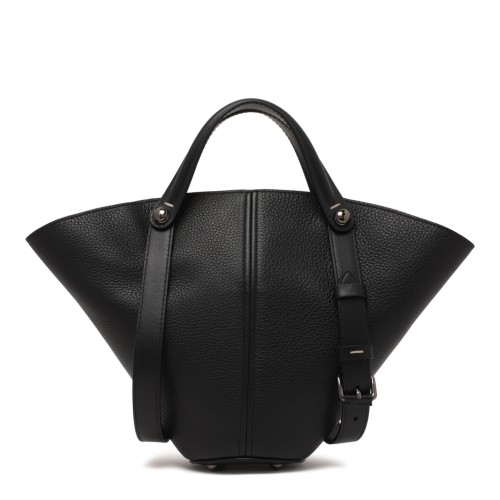 Black Dress-Age Small Leather Bag 2