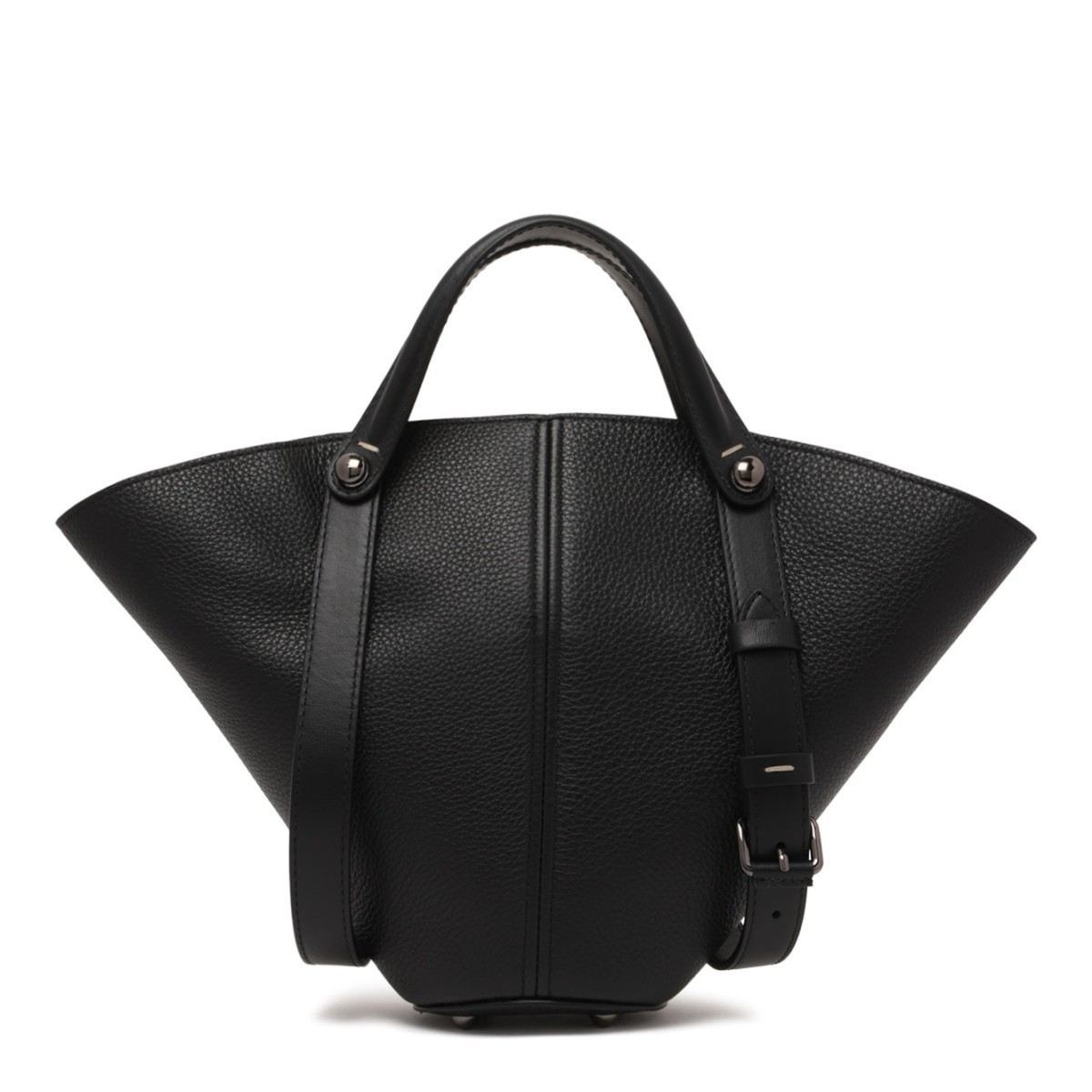 Black Dress-Age Small Leather Bag