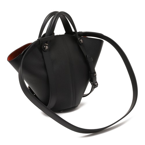 Black Dress-Age Small Leather Bag