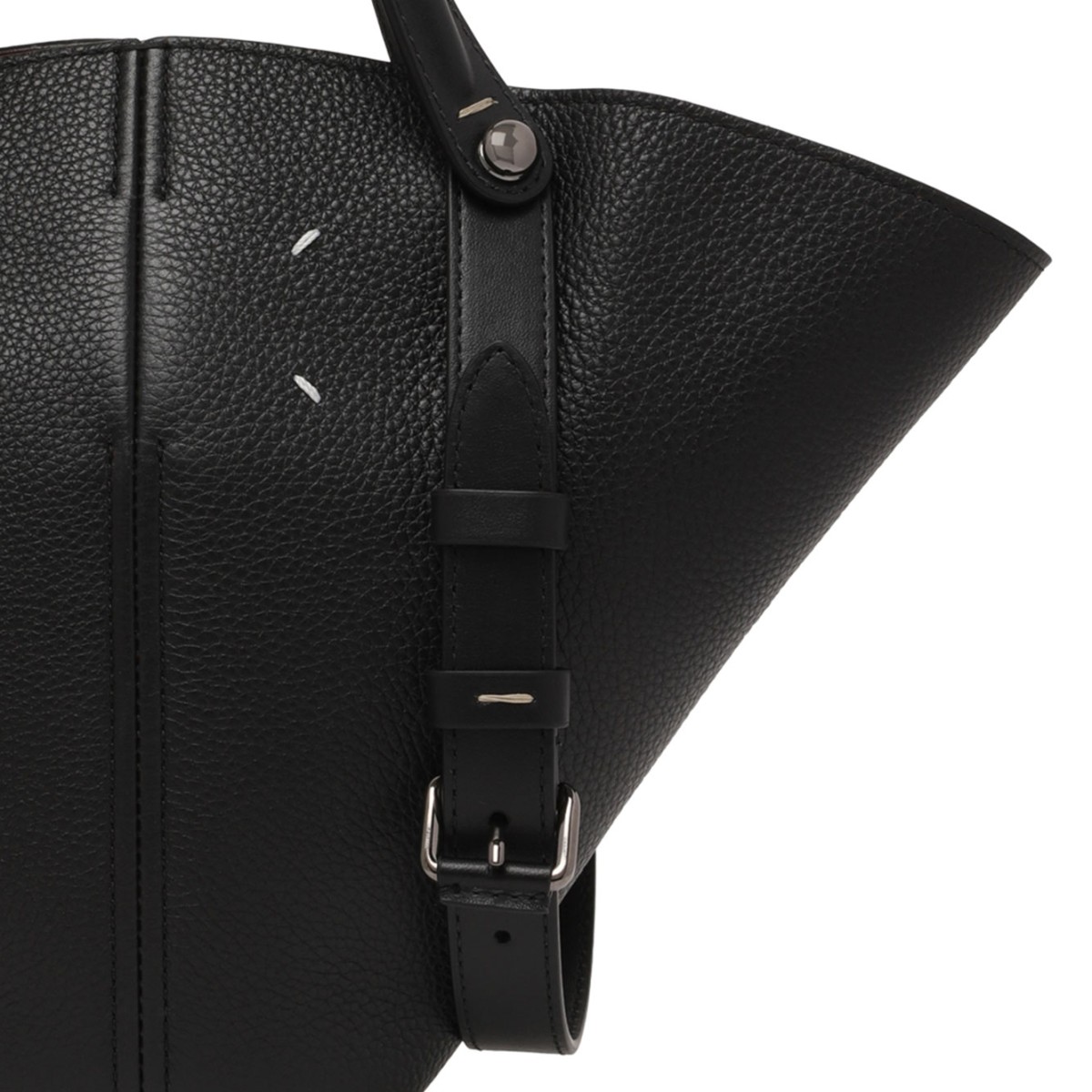 Black Dress-Age Small Leather Bag