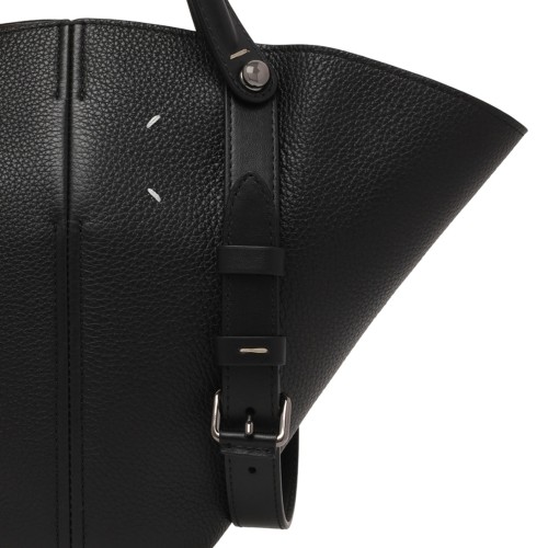 Black Dress-Age Small Leather Bag