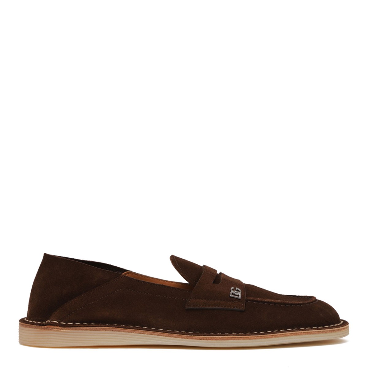 Ebony Reversed Calfskin Slippers