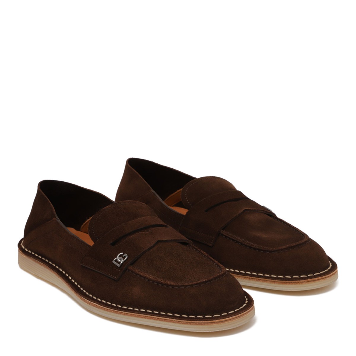 Ebony Reversed Calfskin Slippers