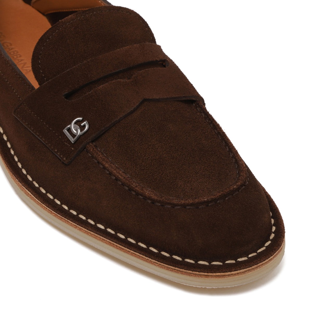 Ebony Reversed Calfskin Slippers