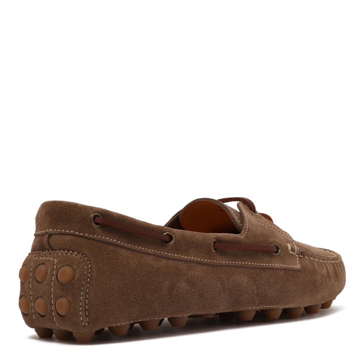 Boat Gommino Bubble Loafers In Suede