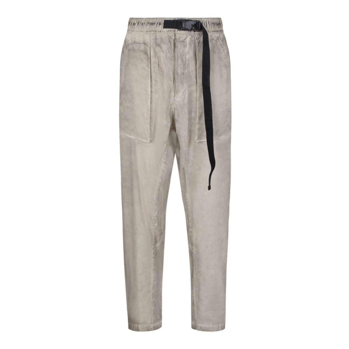 Vegetal Stone Stretched Low Crotch Trousers