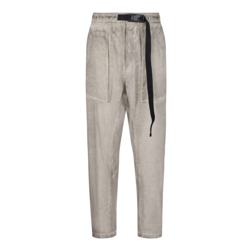 Vegetal Stone Stretched Low Crotch Trousers