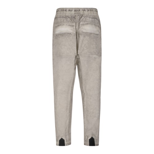 Vegetal Stone Stretched Low Crotch Trousers 2