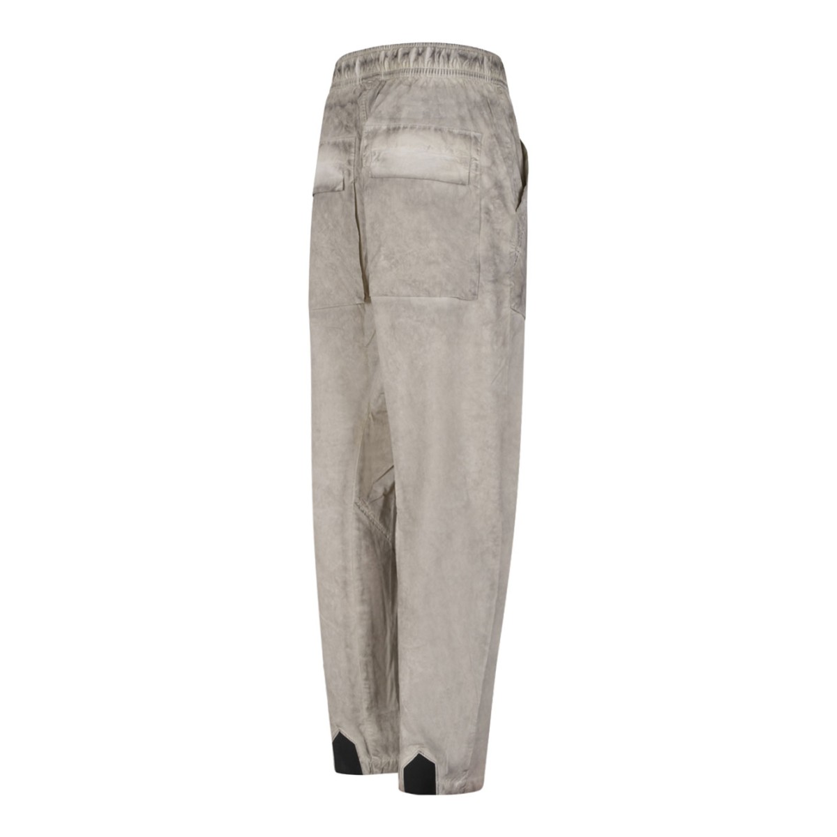 Vegetal Stone Stretched Low Crotch Trousers