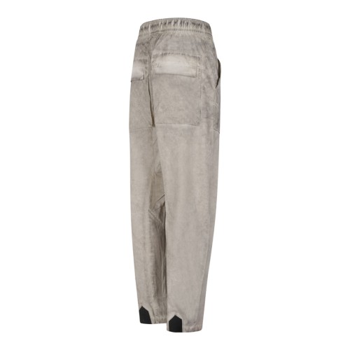 Vegetal Stone Stretched Low Crotch Trousers