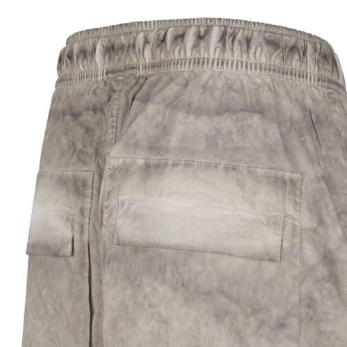 Vegetal Stone Stretched Low Crotch Trousers