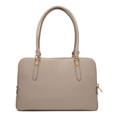 Linen Giulia Boston Bag L 2