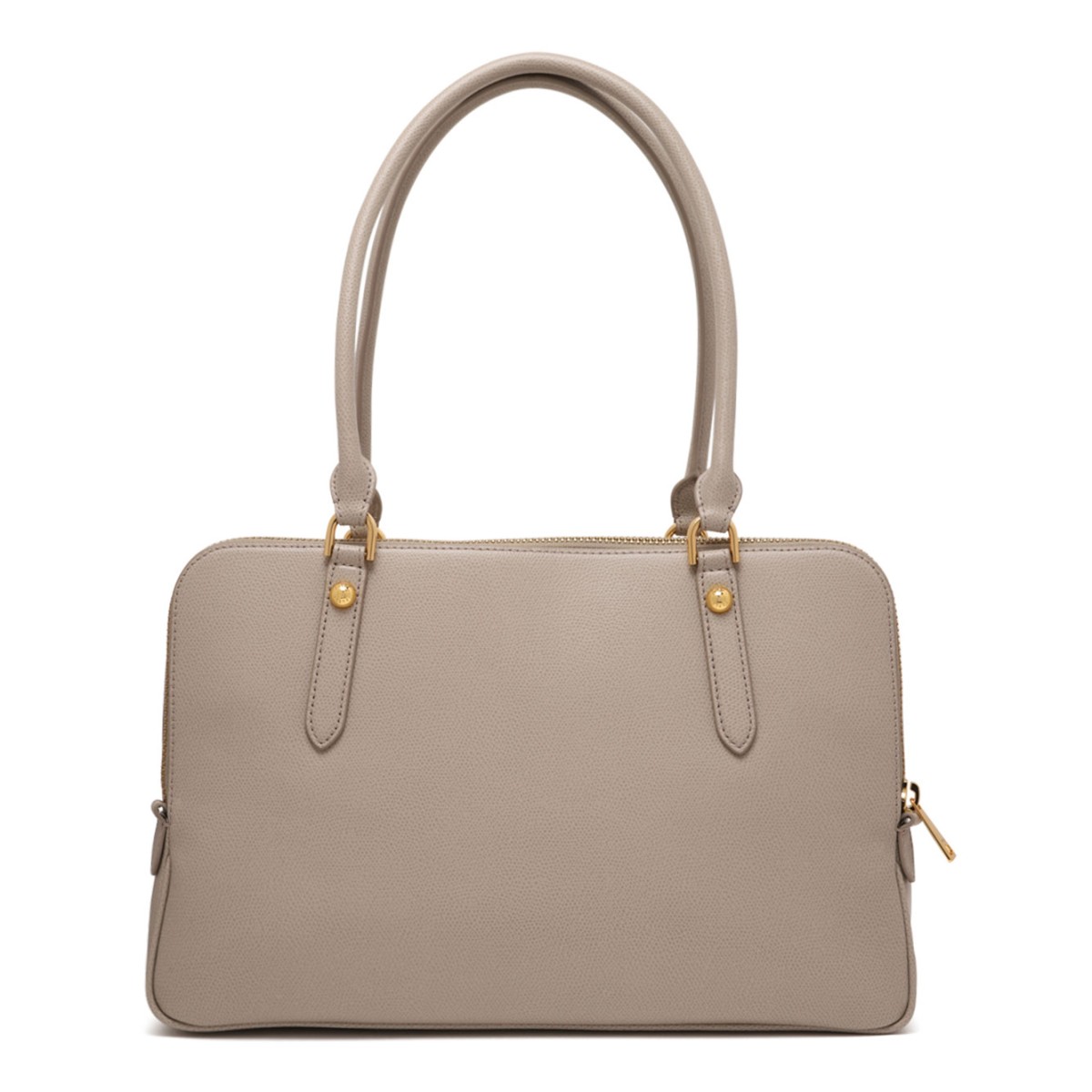 Linen Giulia Boston Bag L