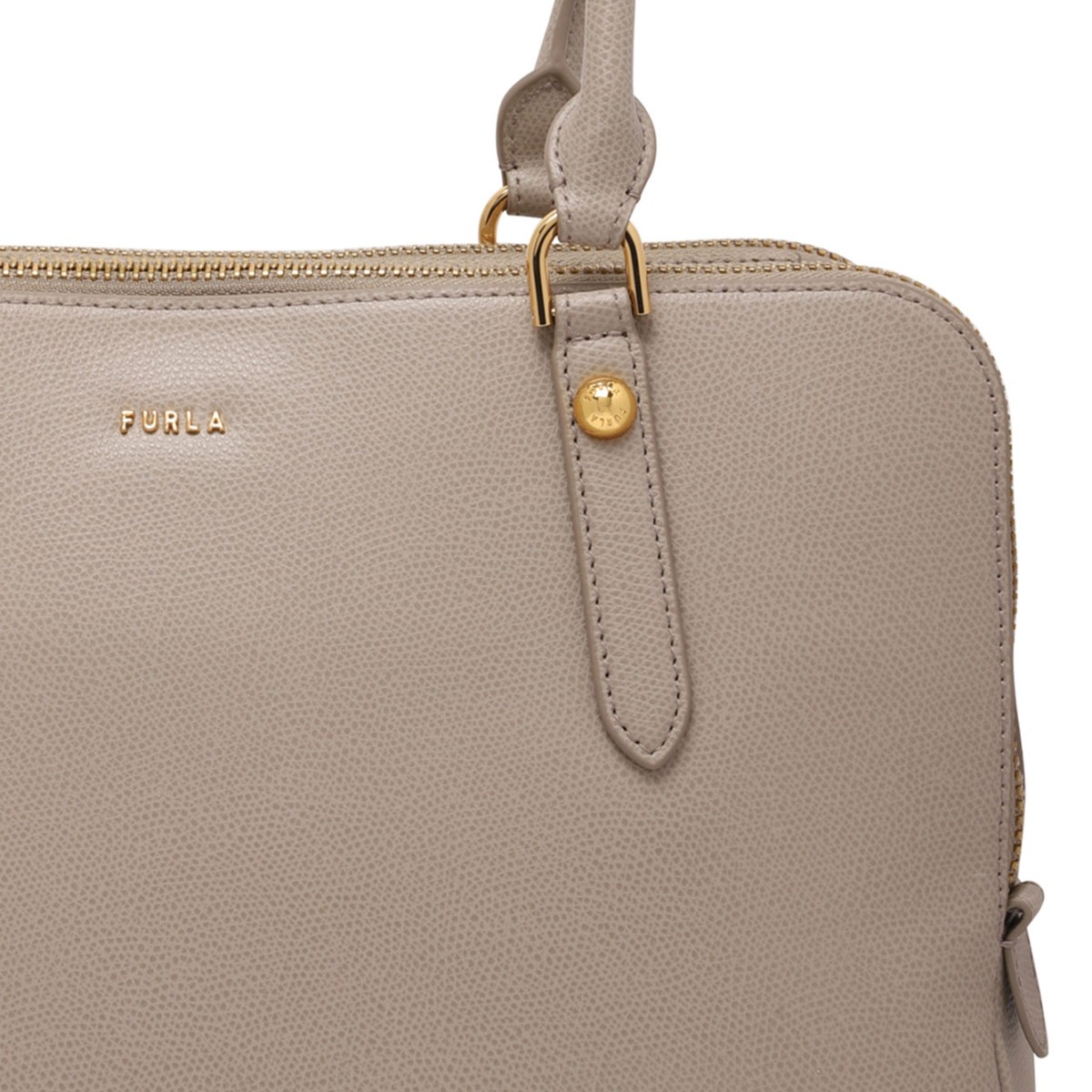 Linen Giulia Boston Bag L