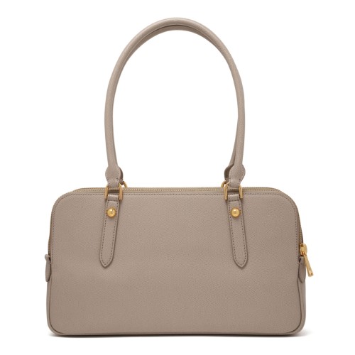Linen Giulia Boston M Bag 2