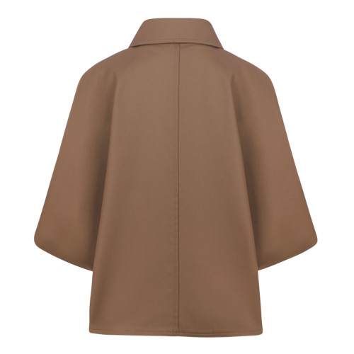 Drip-Proof Gabardine Hood Box Crop Cape 2