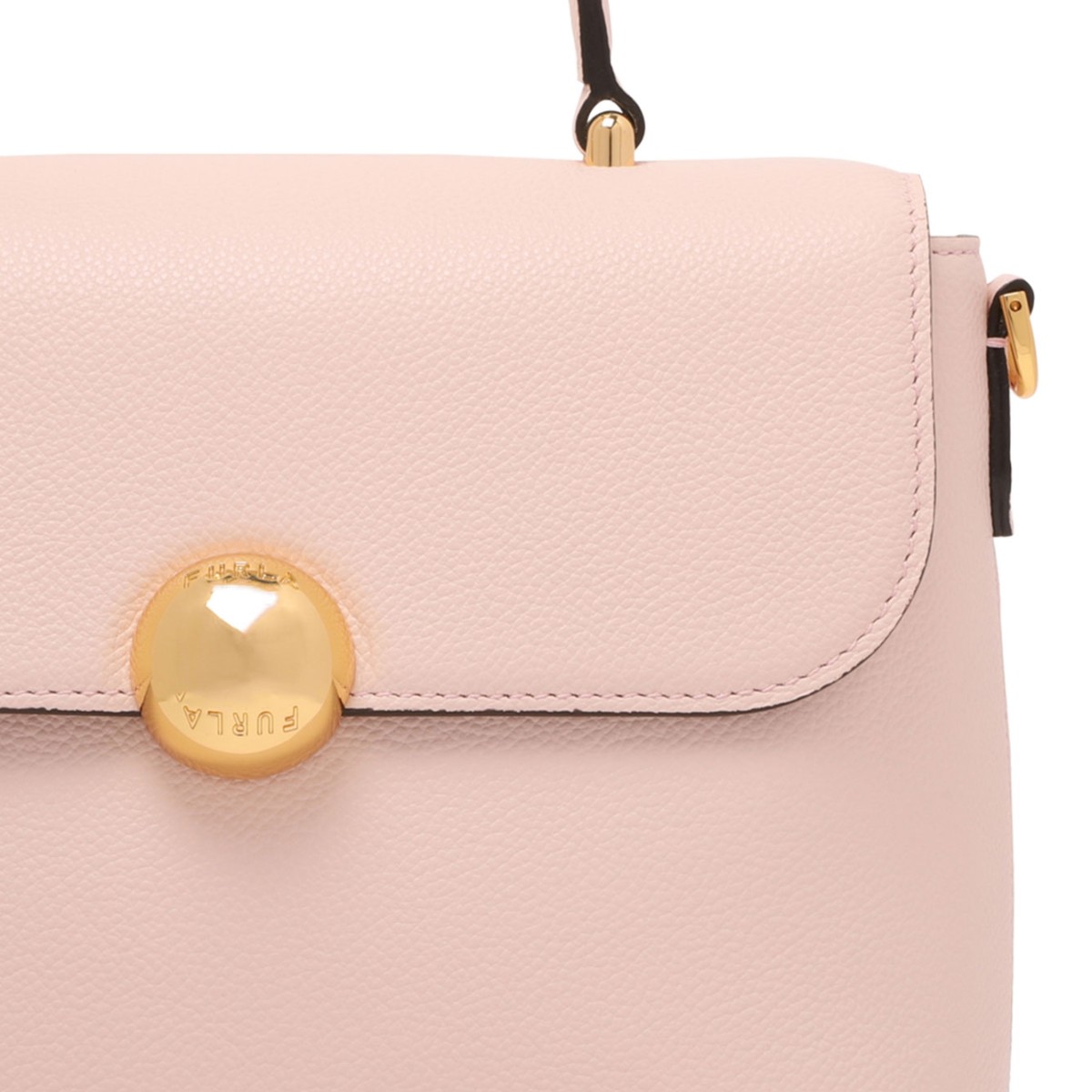Dusty Pink Small Moonlight Hand Bag