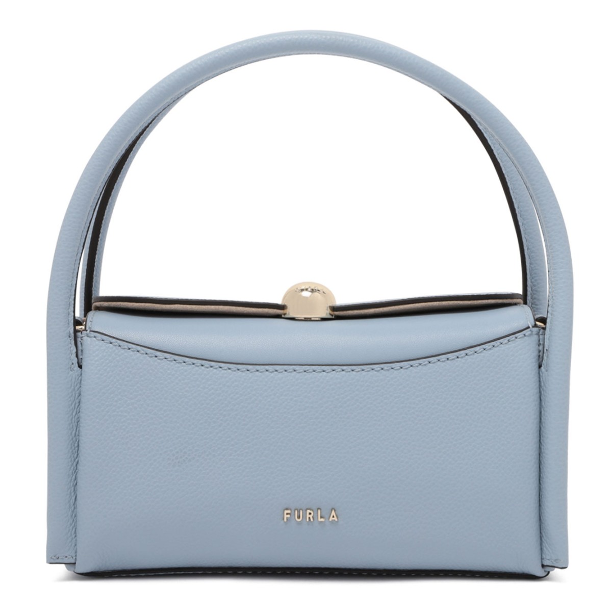 Dusty Blue Nicole Boston Bag