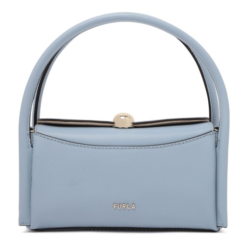Dusty Blue Nicole Boston Bag