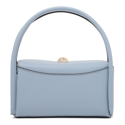Dusty Blue Nicole Boston Bag