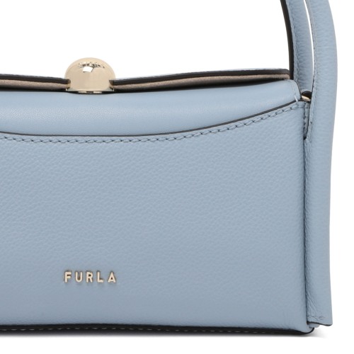 Dusty Blue Nicole Boston Bag