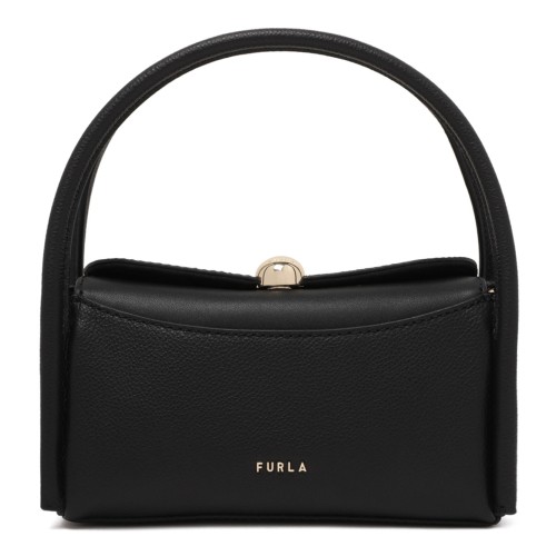 Black Nicole Boston Bag