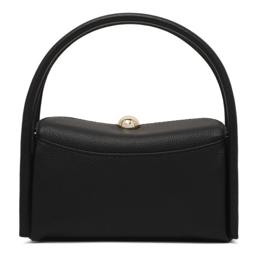 Black Nicole Boston Bag 2