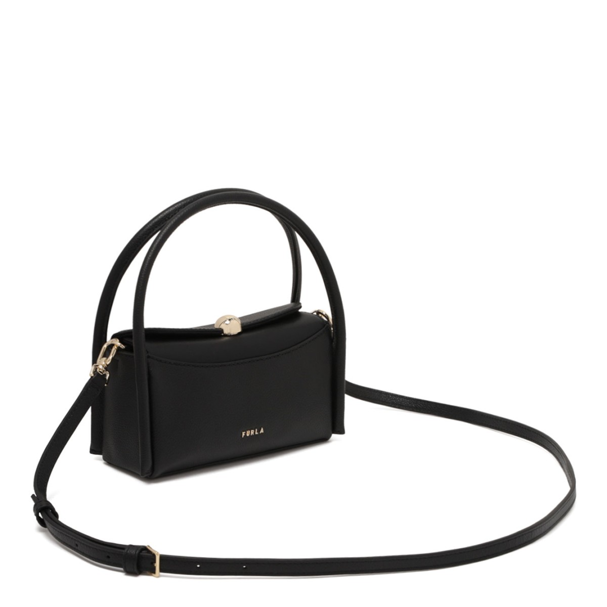Black Nicole Boston Bag