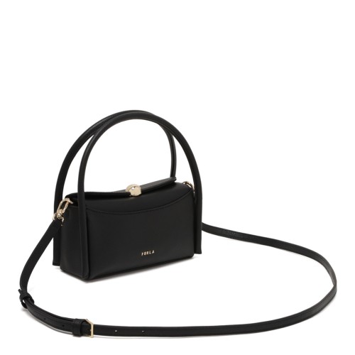 Black Nicole Boston Bag