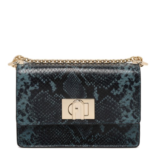 Toni Indigo Furla 1927 Mini Shoulder Bag